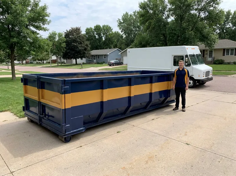 10-Yard Dumpster in Sioux Falls, SD