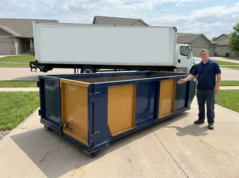 15-Yard Dumpster in Sioux Falls, SD