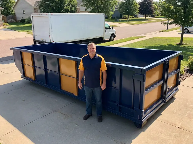 20-Yard Dumpster in Sioux Falls, SD