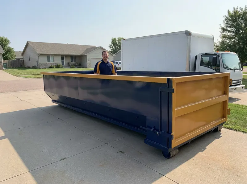 Residential Roll-Off Rental in Sioux Falls, SD